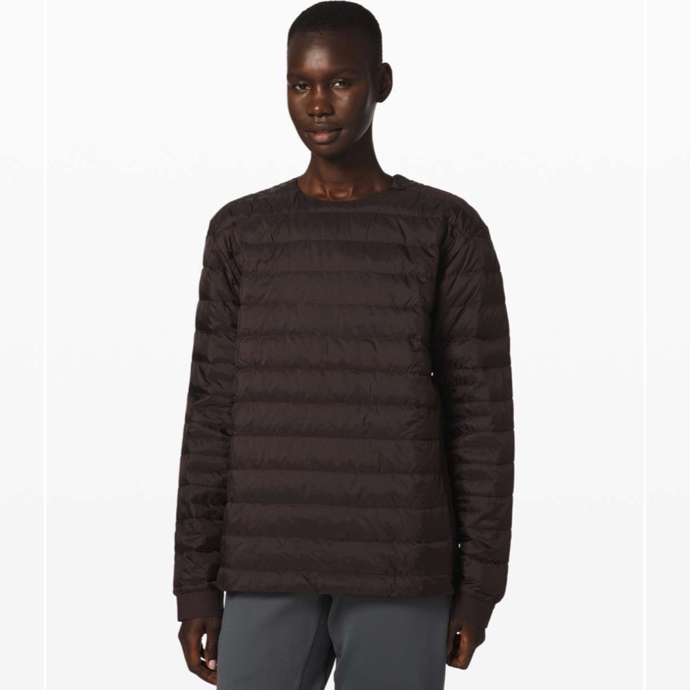2019 Lululemon Ashta Filled Sweatshirt *lululemon lab Puffer Jacket Size S